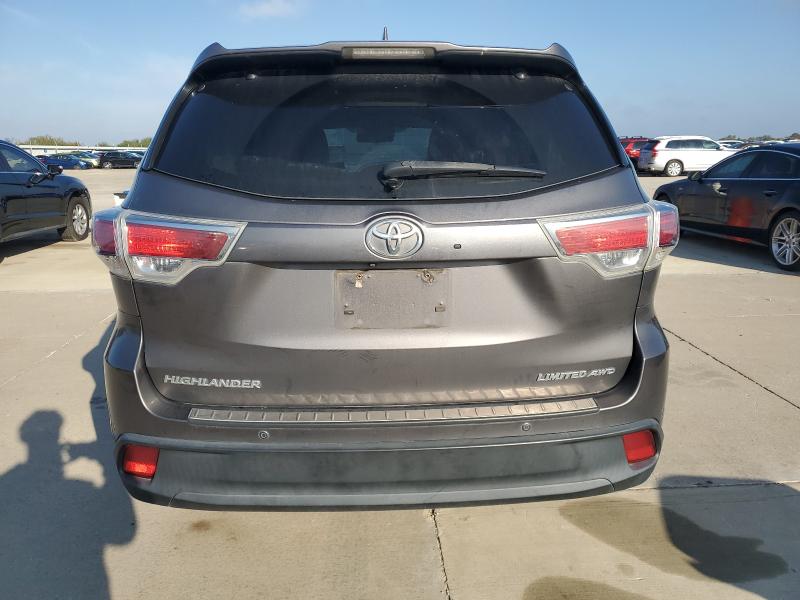 Photo 6 from auction – 2015 TOYOTA HIGHLANDER with VIN 5TDDKRFH3FS100323