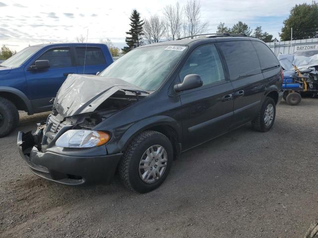 DODGE CARAVAN SE 2007 with VIN 1D4GP25RX7B197600 - Photo from auction
