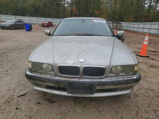 Photo 5 from auction – 2001 BMW 740 with VIN WBAGH83441DP28836