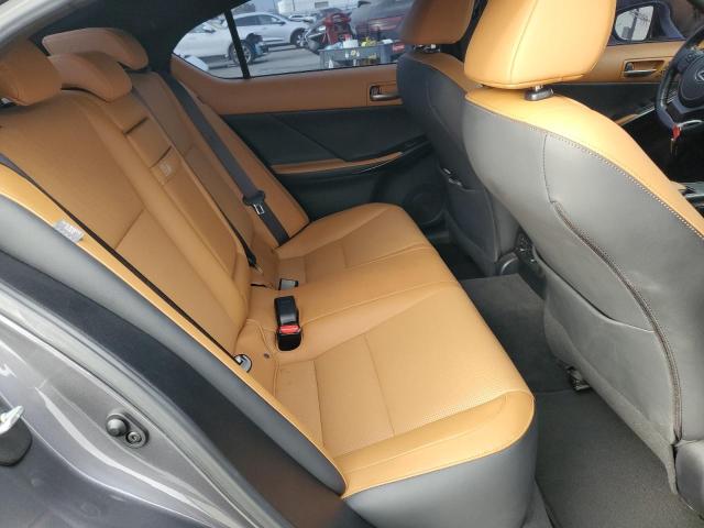 Photo 10 from auction – 2022 LEXUS IS 300 with VIN JTHDA1D25N5118862