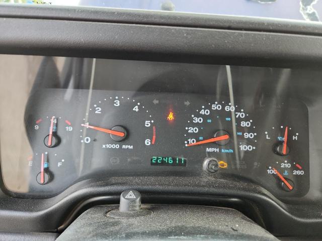 Photo 9 from auction – 2003 JEEP WRANGLER C with VIN 1J4FA39S93P329976