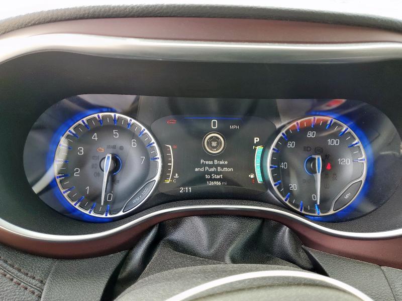 Photo 9 from auction – 2020 CHRYSLER PACIFICA L with VIN 2C4RC1GG1LR124599