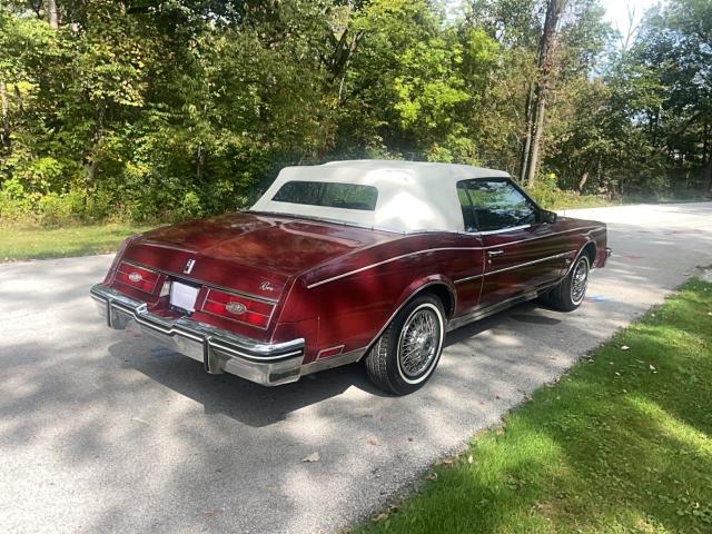 Photo 4 from auction – 1985 BUIC RIVIERA with VIN 1G4EZ67Y5FE447506