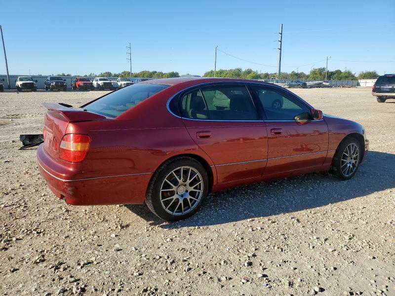 Photo 3 from auction – 2000 LEXUS GS 300 with VIN JT8BD68S6Y0110812