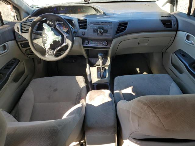 Photo 8 from auction – 2012 HONDA CIVIC LX with VIN 2HGFB2F50CH588079