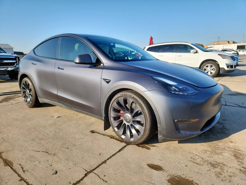 Photo 4 from auction – 2023 TESLA MODEL Y with VIN 7SAYGDEF0PF704958