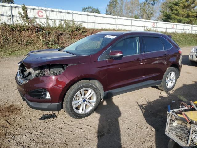 FORD EDGE SEL 2020 with VIN 2FMPK4J90LBA84137 - Photo from auction