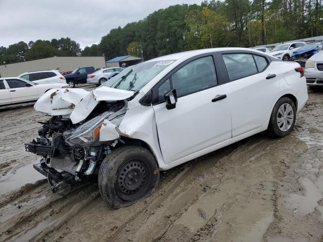 NISSAN VERSA 2021 with VIN 3N1CN8DV3ML806137 - Photo from auction