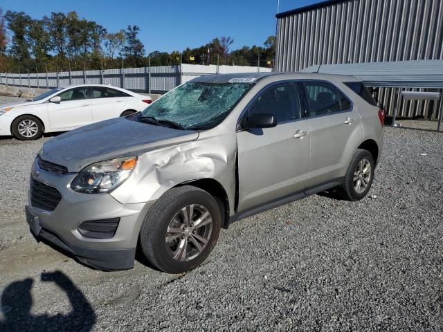 CHEVROLET EQUINOX LS 2016 with VIN 2GNALBEK0G1122901 - Photo from auction