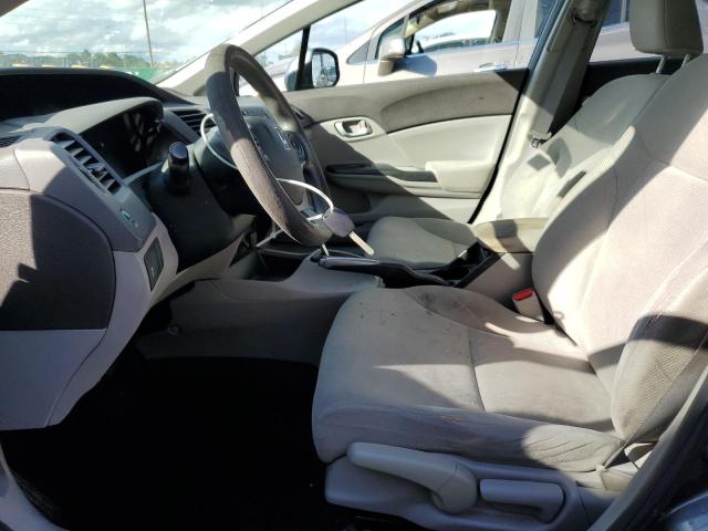 Photo 7 from auction – 2012 HONDA CIVIC LX with VIN 2HGFB2F52CH570358