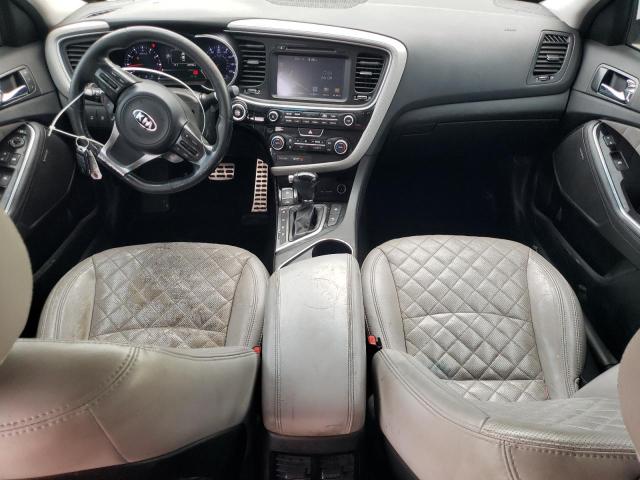 Photo 8 from auction – 2015 KIA OPTIMA SX with VIN 5XXGR4A60FG414854