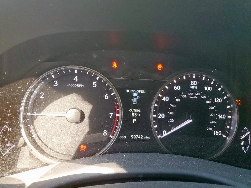 Photo 9 from auction – 2014 LEXUS GS 350 with VIN JTHBE1BL9E5031201