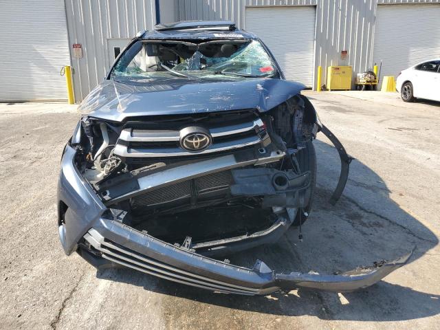 Photo 5 from auction – 2019 TOYOTA HIGHLANDER with VIN 5TDJZRFH3KS708447