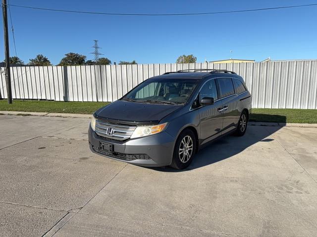 Photo 2 from auction – 2011 HONDA ODYSSEY EX with VIN 5FNRL5H62BB510374