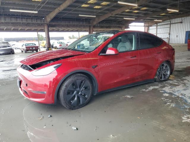 TESLA MODEL Y 2024 with VIN 7SAYGAEE2RF153831 - Photo from auction