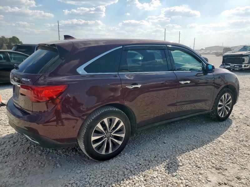 Photo 3 from auction – 2014 ACURA MDX TECHNO with VIN 5FRYD3H46EB014234