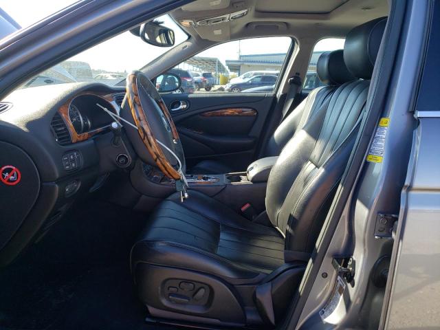 Photo 7 from auction – 2007 JAGUAR S-TYPE 4.2 with VIN SAJWA01BX7HN75842