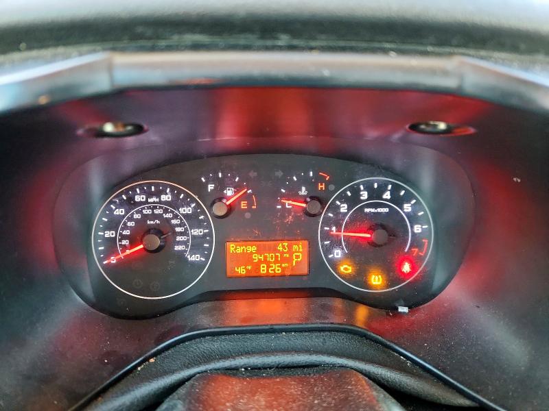 Photo 9 from auction – 2020 RAM PROMASTER with VIN ZFBHRFAB7L6S21482
