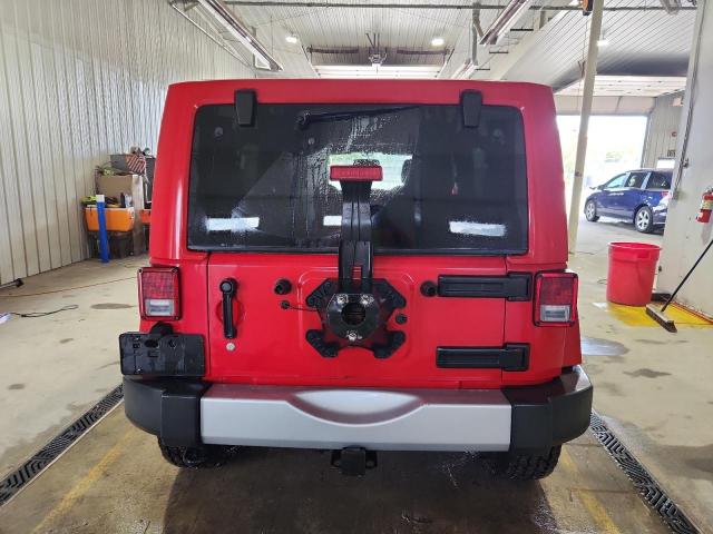 Photo 6 from auction – 2014 JEEP WRANGLER U with VIN 1C4BJWEG0EL141414