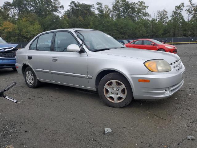 Photo 4 from auction – 2005 HYUNDAI ACCENT GL with VIN KMHCG45C25U636868