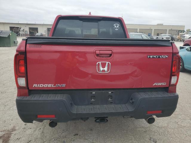 Photo 6 from auction – 2022 HONDA RIDGELINE with VIN 5FPYK3F78NB015929