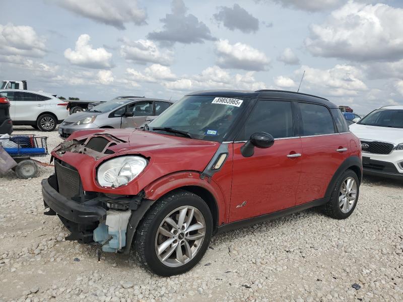 MINI COOPER S C 2013 with VIN WMWZC5C57DWP30099 - Photo from auction