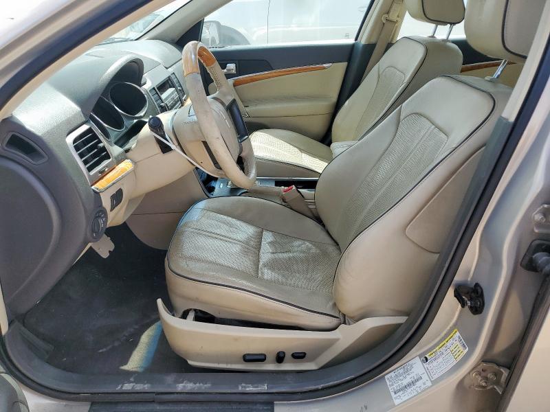 Photo 7 from auction – 2010 LINCOLN MKZ with VIN 3LNHL2GC4AR754831