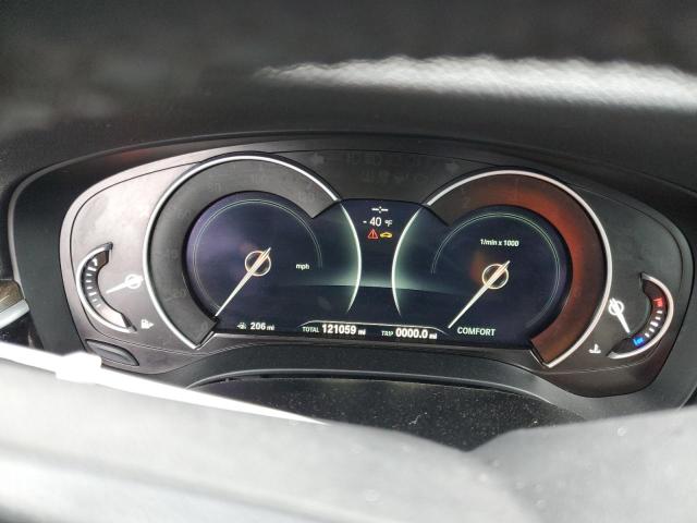 Photo 9 from auction – 2019 BMW 540 I with VIN WBAJE5C54KWW19661