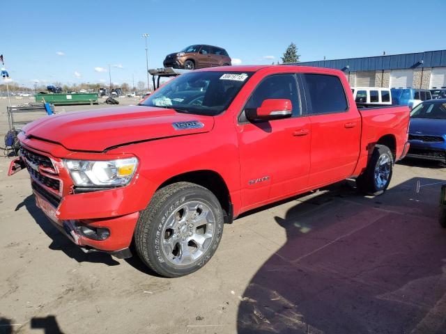 RAM 1500 2022 with VIN 1C6SRFFTXNN402354 - Photo from auction