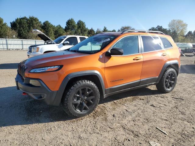 Photo 1 from auction – 2015 JEEP CHEROKEE T with VIN 1C4PJMBS4FW632992