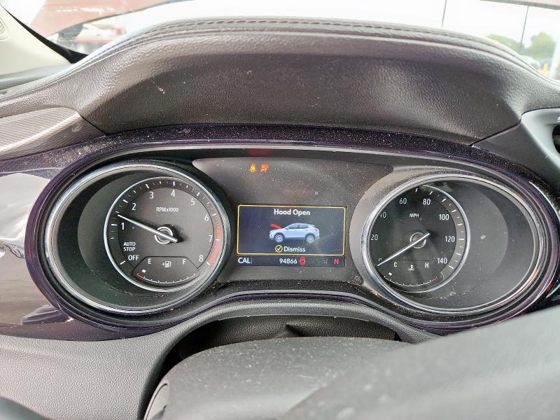 Photo 9 from auction – 2021 BUICK ENCORE GX with VIN KL4MMBS22MB122833