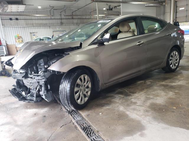HYUNDAI ELANTRA GL 2011 with VIN 5NPDH4AE1BH014796 - Photo from auction