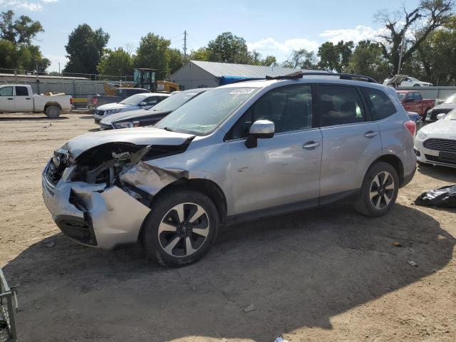SUBARU FORESTER 2.5I LIMITED 2017 with VIN JF2SJARC0HH578705 - Photo from auction