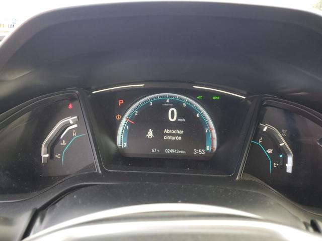 Photo 9 from auction – 2020 HONDA CIVIC LX with VIN 19XFC2F62LE200561