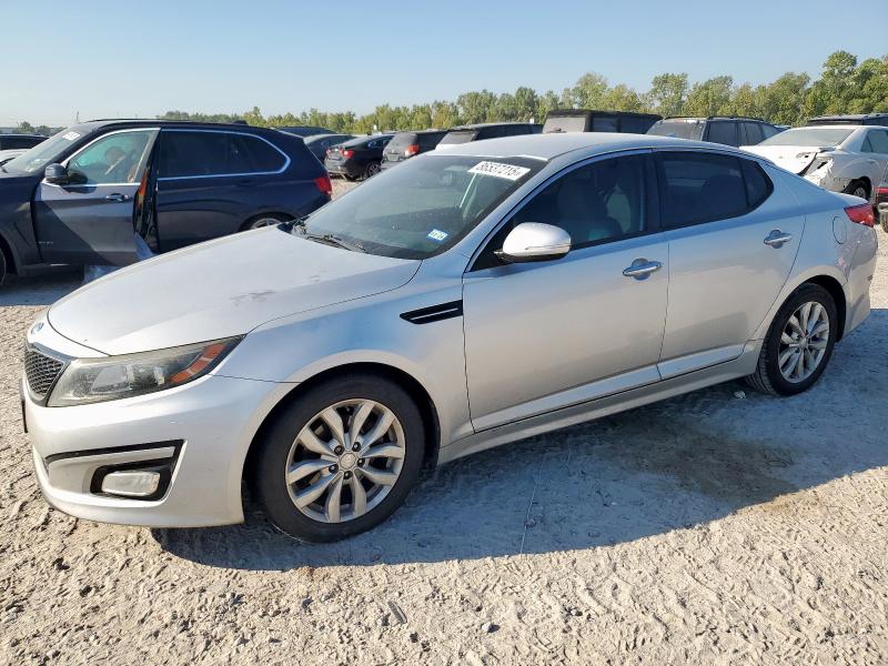 KIA OPTIMA EX 2014 with VIN 5XXGN4A78EG311281 - Photo from auction