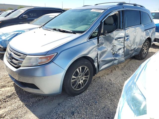 HONDA ODYSSEY 2012 with VIN 5FNRL5H44CB061702 - Photo from auction