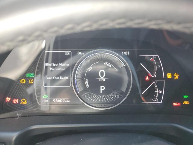 Photo 9 from auction – 2023 LEXUS ES 300H BASE with VIN 58ADA1C16PU033598
