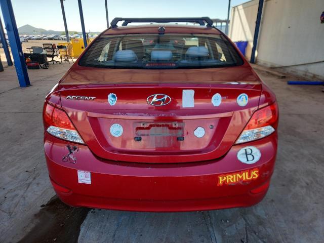 Photo 6 from auction – 2013 HYUNDAI ACCENT GLS with VIN KMHCT4AE2DU524394