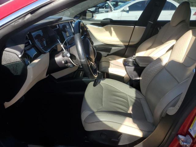 Photo 7 from auction – 2017 TESLA MODEL S with VIN 5YJSA1E17HF185660