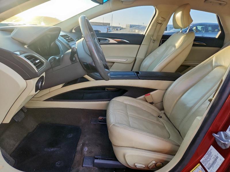 Photo 7 from auction – 2014 LINCOLN MKZ with VIN 3LN6L2G99ER800378