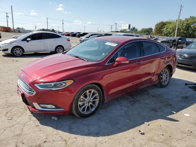 FORD FUSION SE 2017 with VIN 3FA6P0HD0HR378902 - Photo from auction
