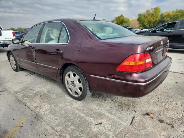 Photo 2 from auction – 2002 LEXUS LS 430 with VIN JTHBN30F620076498