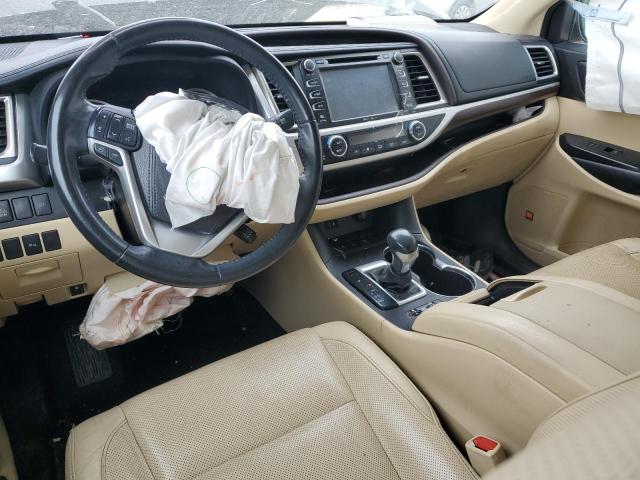 Photo 8 from auction – 2015 TOYOTA HIGHLANDER with VIN 5TDDCRFH1FS011895