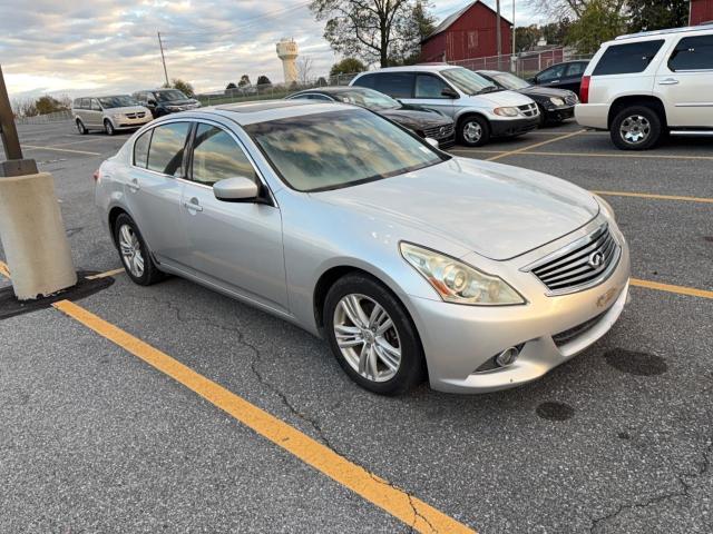 Photo 1 from auction – 2011 INFINITI G25 with VIN JN1DV6AR0BM650562