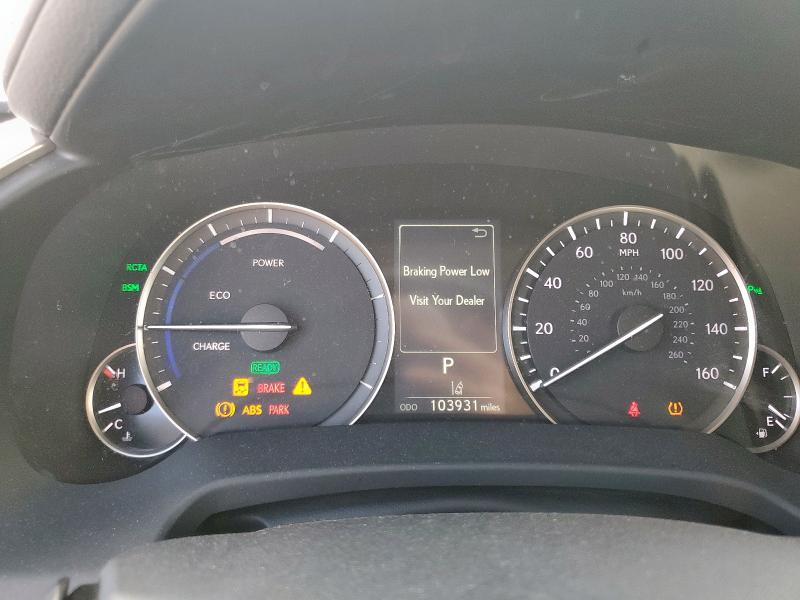 Photo 9 from auction – 2016 LEXUS RX 450H BA with VIN 2T2BGMCA7GC005353