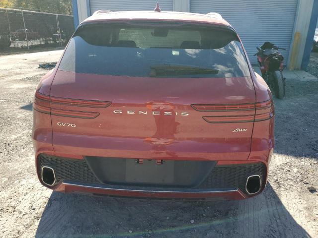 Photo 6 from auction – 2025 GENESIS GV70 BASE with VIN 5NMMADTB4SH023965