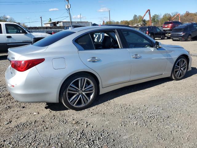 Photo 3 from auction – 2014 INFINITI Q50 BASE with VIN JN1BV7AR7EM699341