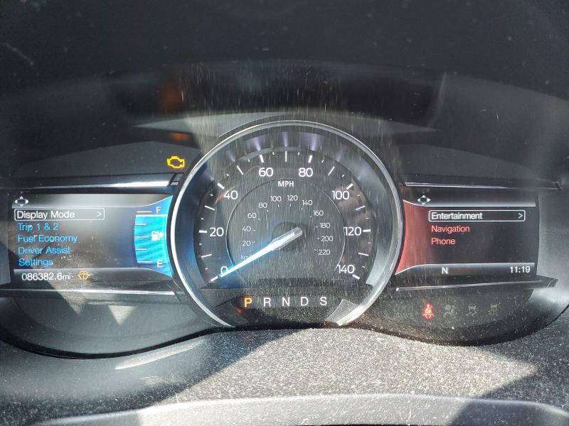 Photo 9 from auction – 2018 FORD EXPLORER S with VIN 1FM5K8GT7JGB31770