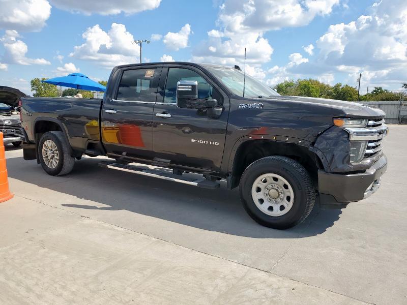 Photo 4 from auction – 2020 CHEVROLET SILVERADO with VIN 1GC4YRE71LF100422