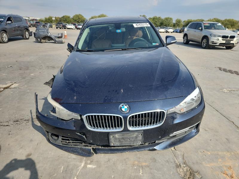 Photo 5 from auction – 2015 BMW 328 I with VIN WBA3A5C59FF607502